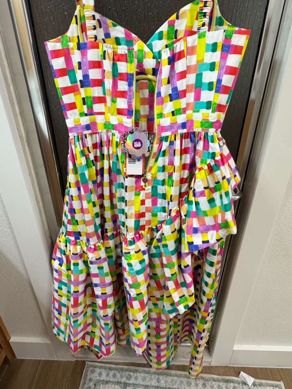 Celia B CORSICA DRESS MULTI - Picture 8 of 10